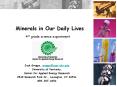 Minerals in Our Daily Lives PowerPoint PPT Presentation
