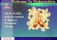 Welcome To Maharashtra PowerPoint PPT Presentation