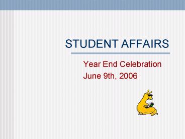 presentation player overlay