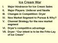 Ice Cream War PowerPoint PPT Presentation
