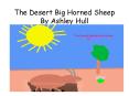 The Desert Big Horned Sheep By Ashley Hull PowerPoint PPT Presentation