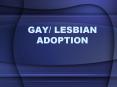GAY LESBIAN ADOPTION PowerPoint PPT Presentation