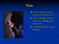 Pain PowerPoint PPT Presentation