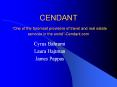 CENDANT One of the foremost providers of travel and real estate services in the worldCendant'com PowerPoint PPT Presentation