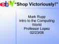Shop Victoriously PowerPoint PPT Presentation