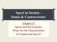 Sport in Society: Issues PowerPoint PPT Presentation