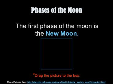 Phases of the Moon