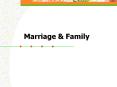 Marriage PowerPoint PPT Presentation