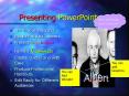 Presenting PowerPoint PowerPoint PPT Presentation
