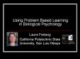 Using Problem Based Learning in Biological Psychology PowerPoint PPT Presentation