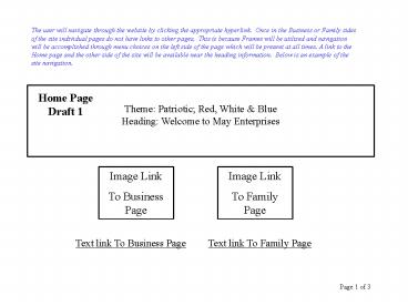 Theme: Patriotic Red, White