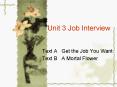 Unit 3 Job Interview PowerPoint PPT Presentation