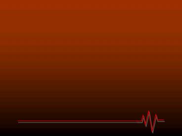 The Circulatory System