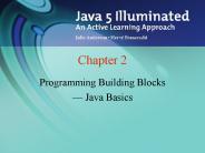 Programming Building Blocks