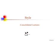 Style