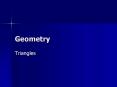 Geometry PowerPoint PPT Presentation