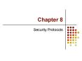 Security Protocols PowerPoint PPT Presentation