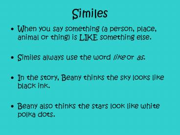 presentation player overlay
