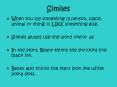 Similes PowerPoint PPT Presentation