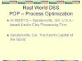 Real World DSS POP Process Optimization PowerPoint PPT Presentation