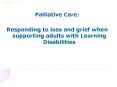 Bereavement and Loss PowerPoint PPT Presentation