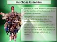 Election in Christ must be understood as the election of God PowerPoint PPT Presentation