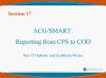 ACG/SMART: PowerPoint PPT Presentation