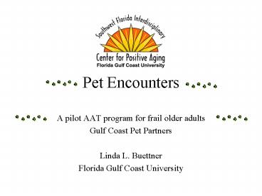 Pet Encounters