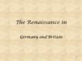 The Renaissance in PowerPoint PPT Presentation
