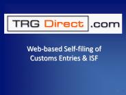 Direct Filing of Customs Entries & Importer Security Filing