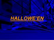 HALLOWE