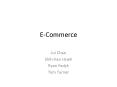 ECommerce PowerPoint PPT Presentation