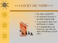 JACKY DE NOIR PowerPoint PPT Presentation