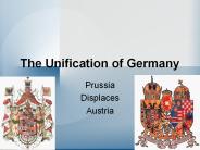 The Unification of Germany