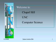 Welcome to: