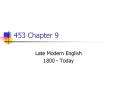 453 Chapter 9 PowerPoint PPT Presentation