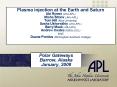 Plasma injection at the Earth and Saturn Abi Rymer JHUAPL Misha Sitnov JHUAPL Tom Hill Rice Universi PowerPoint PPT Presentation
