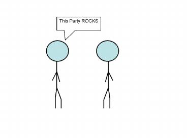This Party ROCKS