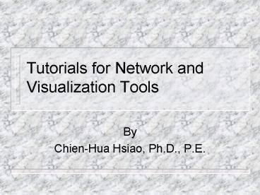 presentation player overlay