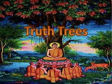 Truth Trees