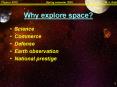 Why explore space PowerPoint PPT Presentation