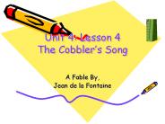 Unit%204:%20Lesson%204%20The%20Cobbler