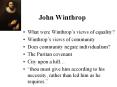 John%20Winthrop PowerPoint PPT Presentation