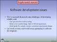 Software development issues PowerPoint PPT Presentation