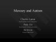 Mercury and Autism PowerPoint PPT Presentation