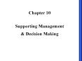 Supporting Management PowerPoint PPT Presentation