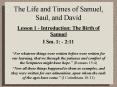 The Life and Times of Samuel, Saul, and David PowerPoint PPT Presentation