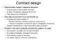 Contract design PowerPoint PPT Presentation