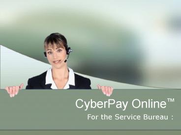 CyberPay Online