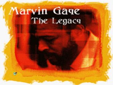 Marvin Gaye